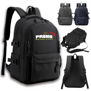 Large Capacity Travel Book Bag Laptop Backpack