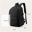 Large Capacity Travel Book Bag Laptop Backpack | https://www.bestnamebadges.com