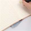 A5 Sheepskin Business Hardcover Pu Leather Journal Notebook | https://www.bestnamebadges.com