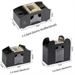 Automatic Poker Card Shuffler | https://www.bestnamebadges.com