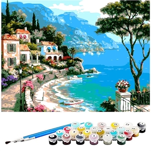 Custom DIY Painting by Numbers Kit