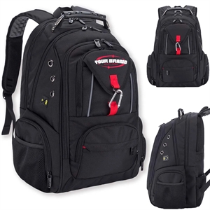 17 Inch Large Capacity Heavy Duty Travel Laptop Backpack
