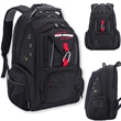 17 Inch Large Capacity Heavy Duty Travel Laptop Backpack | https://www.bestnamebadges.com