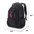 17 Inch Large Capacity Heavy Duty Travel Laptop Backpack | https://www.bestnamebadges.com