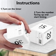 Cube Timer | https://www.bestnamebadges.com