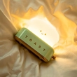 Cute Desk Decor Toaster Lamp Kawaii Night Light | https://www.bestnamebadges.com