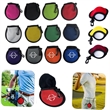 Portable Golf Ball Cleaner Pouch | https://www.bestnamebadges.com