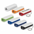 2600mAh Battery Backup Mini Power Bank | https://www.bestnamebadges.com
