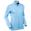 Bobby Jones Women's Scorecard Performance Full-Zip Jacket | https://www.bestnamebadges.com