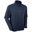 Bobby Jones Men's Performance Poly Full-Zip Sweater Jacket | https://www.bestnamebadges.com