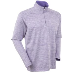 Bobby Jones Men's Performance Ragland 1/4 Zip L/S Pullover
