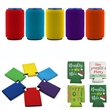 Neoprene Can Coolers Sleeves | https://www.bestnamebadges.com
