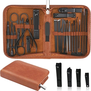 Manicure Set Professional Nail Clipper Kit 26 Pieces