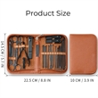 Manicure Set Professional Nail Clipper Kit 26 Pieces | https://www.bestnamebadges.com