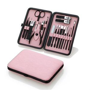 Manicure Set Professional Nail Clippers Kit for Women 18Pcs