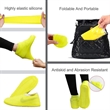 Non-Slip Waterproof Shoe Covers | https://www.bestnamebadges.com