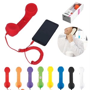 Wire Handset Receivers for a Mobile Phone