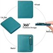 Rfid Blocking Compact Leather Pocket Wallet | https://www.bestnamebadges.com