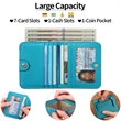 Rfid Blocking Compact Leather Pocket Wallet | https://www.bestnamebadges.com