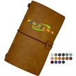 A5/A6 Leather Travelers Notebook | https://www.bestnamebadges.com