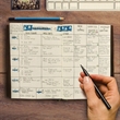 A5/A6 Leather Travelers Notebook | https://www.bestnamebadges.com