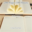 A5 Writing Journal  Hardcover Notebook | https://www.bestnamebadges.com