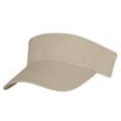 Cotton Twill Visor | https://www.bestnamebadges.com