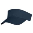 Cotton Twill Visor | https://www.bestnamebadges.com