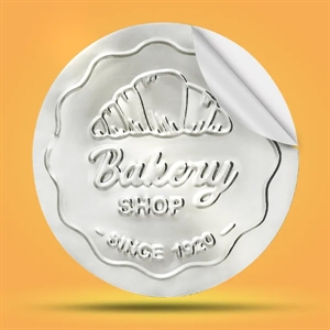Foil Stickers | https://www.bestnamebadges.com