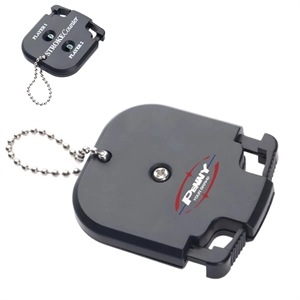 Handy Golf Score Indicator Shot Stroke Counter with KeyChain