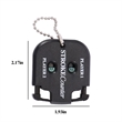 Handy Golf Score Indicator Shot Stroke Counter with KeyChain | https://www.bestnamebadges.com