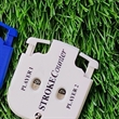 Handy Golf Score Indicator Shot Stroke Counter with KeyChain | https://www.bestnamebadges.com