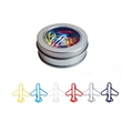 24pcs Airplane Paper Clips Packed With Tin Box (Multicolor) | https://www.bestnamebadges.com