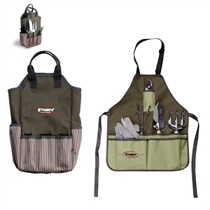 Oxford Cloth Gardening Aprons Work Tool Bag with Pockets