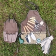 Oxford Cloth Gardening Aprons Work Tool Bag with Pockets | https://www.bestnamebadges.com