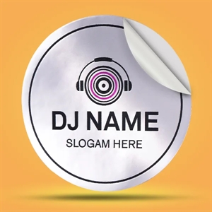 Metallic Stickers | https://www.bestnamebadges.com
