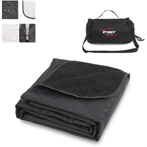 Outdoor Foldable Waterproof Camping Blanket with Storage Bag