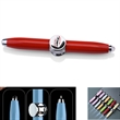 Multi-Function Ballpoint Pen Fidget Gyro Spinner LED Light | https://www.bestnamebadges.com