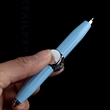 Multi-Function Ballpoint Pen Fidget Gyro Spinner LED Light | https://www.bestnamebadges.com