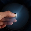 Multi-Function Ballpoint Pen Fidget Gyro Spinner LED Light | https://www.bestnamebadges.com