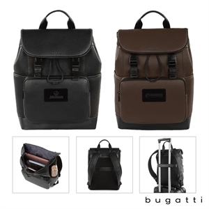 Bugatti Central Laptop Backpack | https://www.bestnamebadges.com