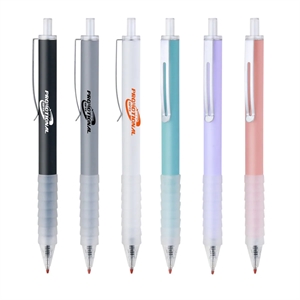 Medium Point Ballpoint Pens with Super Soft Grip 