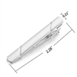 Business Wedding Tie Pin Clips for men | https://www.bestnamebadges.com