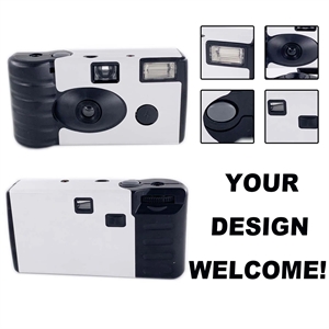 12-Film Disposable Camera With Flash