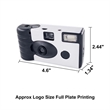12-Film Disposable Camera With Flash | https://www.bestnamebadges.com
