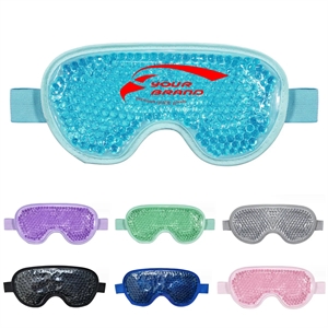 Reusable Cooling Eye Mask with Gel Bead