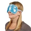 Reusable Cooling Eye Mask with Gel Bead | https://www.bestnamebadges.com
