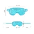 Reusable Cooling Eye Mask with Gel Bead | https://www.bestnamebadges.com