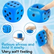 Custom Dice Stress Ball | https://www.bestnamebadges.com