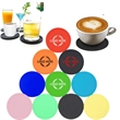 Custom Silicone Coasters | https://www.bestnamebadges.com